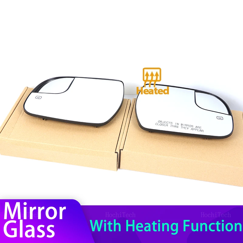 Heated Clear Rear View Side Mirror Glass Lens For Toyota Sienna XL30 LE XLE SE 2011-2020 8790608080, 8790308080