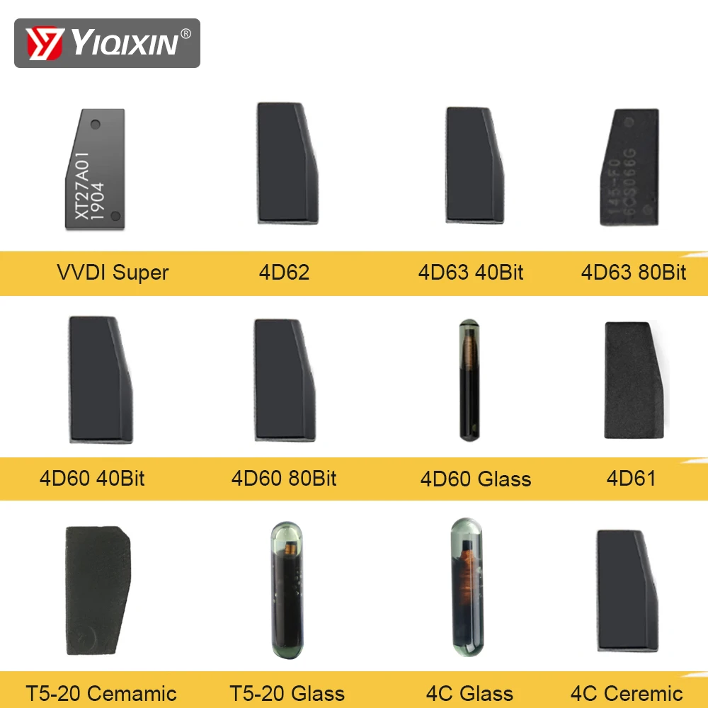 Xhorse-Super Chip VVDI XT27A01/A66 Mini VVDI2, herramienta de llave de coche, 8A transpondedor, Chip 4D67/T5-20/4D60/4D63, 40, 80Bit/4C/4D61/2