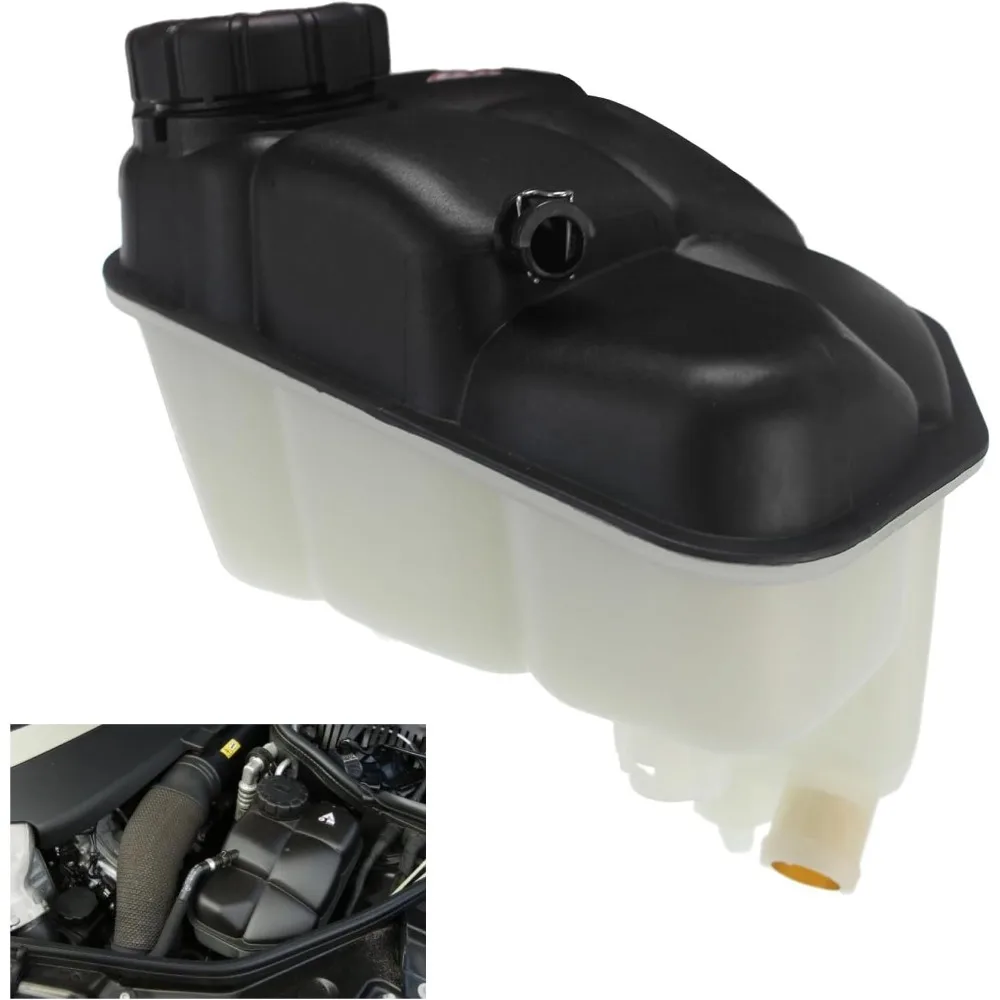

2115000049 Engine Coolant Reservoir Tank for Benz CLS350 CLS500 CLS550 CLS63 AMG E280 E300 E320 E350 E500 E55 AMG E550 E63 AMG