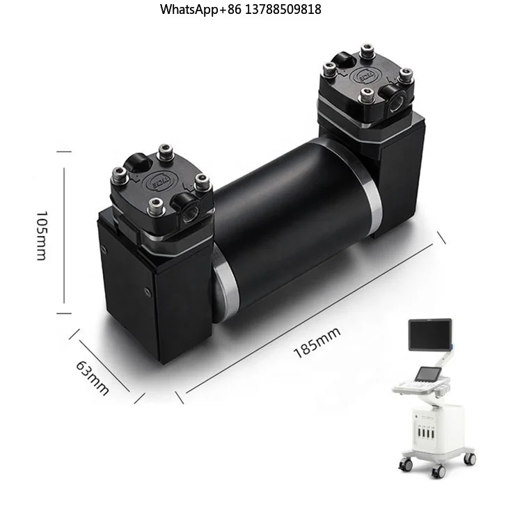 

Высоконапорный поршневой насос из нержавеющей стали ARP12DC12P, 30 л/мин, безмасляный, с качающимися поршнями, 12В/24В, двухголовочный вакуумный насос
