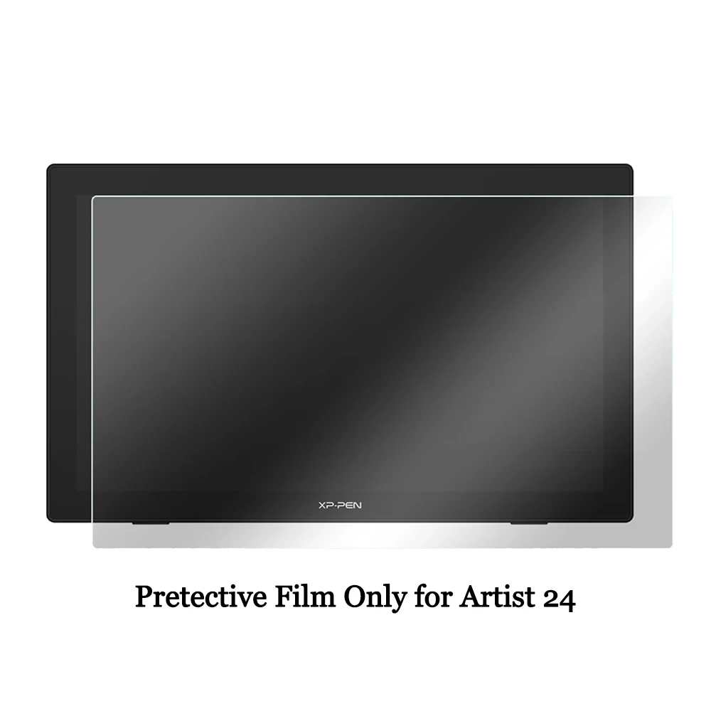 

24 inch Protective Film for XPPEN Artist 24 Graphics Tablets Protector Paper Feel Film (1/2 PCS)