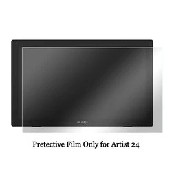 24 inch Protective Film for XPPEN Artist 24 Graphics Tablets Protector Paper Feel Film (1/2 PCS)