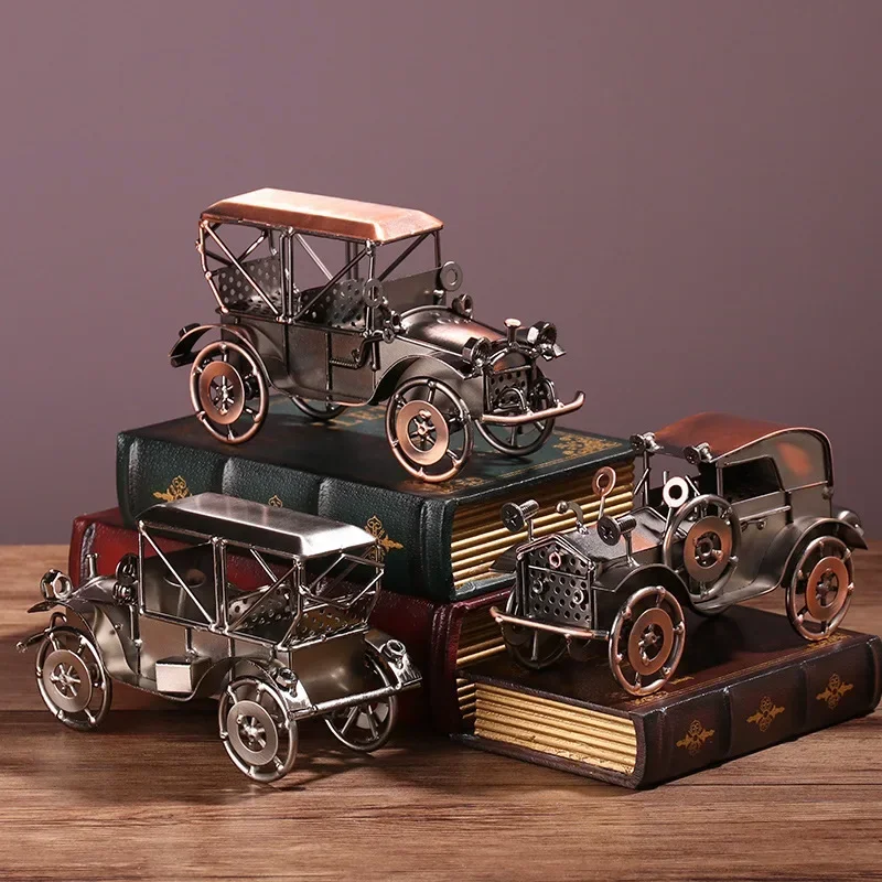 

Industrial Harley Motorcycle Decor, Iron Art Model, Handcrafted with Rotatable Wheels, Perfect for Vintage Decor Spaces