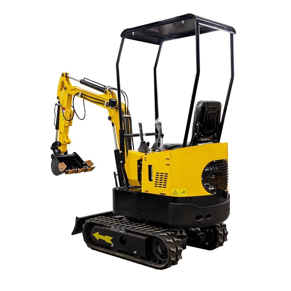 2025 NEW EX10 B 1.0 Ton Small Digger Famous Brand Mini Excavator CE/EPA Certified with 1 Ton Operating Weight in China for Sale