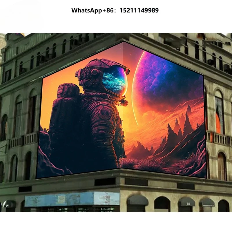 High Brightness Waterproof led Display Screen P2 P3 P4 P5 P6 P8 P10 Billboard Sunlight Readable Digital Signage Advertising