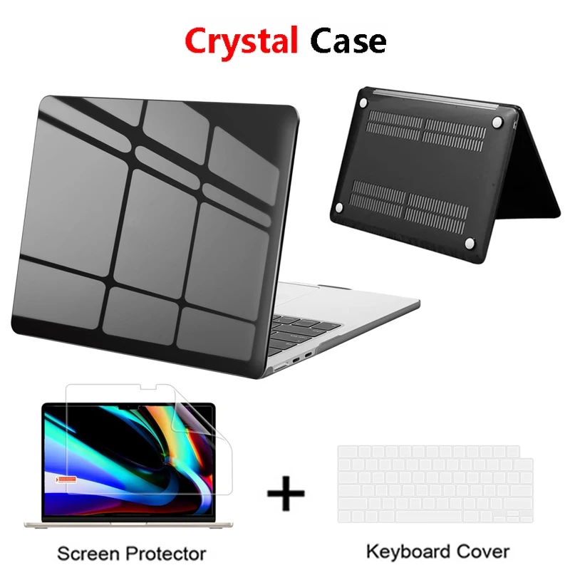 Laptop Case for MacBook 11 12 13 14 15 16 Pro 14.2 A2442 Pro 15.4 16.2 A2485 Mac book Pro 13.3 A2338 Air 13.3 M2 13.6 A2681A3113