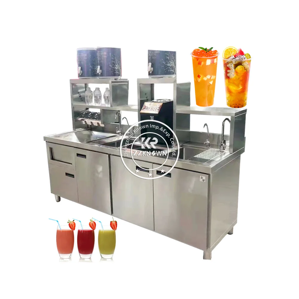 2023 High Efficient Refrigerating Speed Salad Bar Fridge Worktop Counter