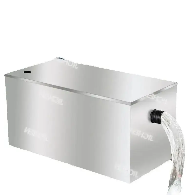 

Nuevo filtro de estanque de peces de acero inoxidable, caja de filtro de circulación de agua externa, equipo de purificación de