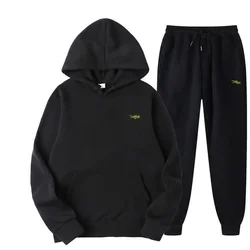 Luxury Replica 2024 Pullover High Brand Clothes Autumn New Products Men Sports Suit Tracksuit Man Set Free Shipping Everything