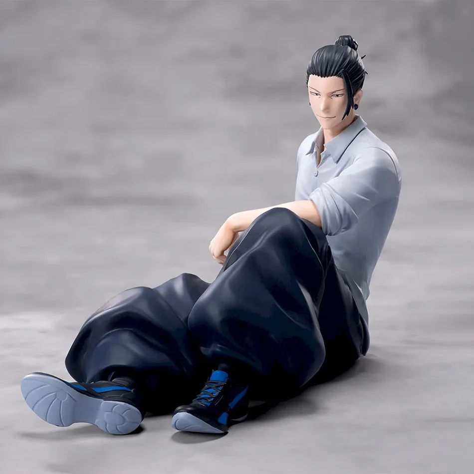 2 Arten Jujutsu Kaisen Anime Satoru Gojo & Geto Suguru Yumemirize Sitzende Actionfigur Original Modell Figurine Spielzeug – Detail 10