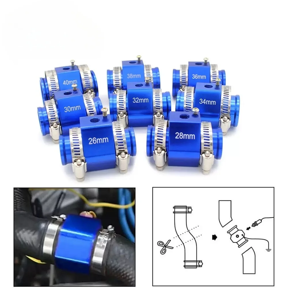 

Датчик температуры воды, температура радиатора, соединение температуры воды, датчик трубы, адаптер для шланга + ЗАМЧ 28 мм/30 мм/32 мм/34 мм/36 мм/38 мм/40 мм