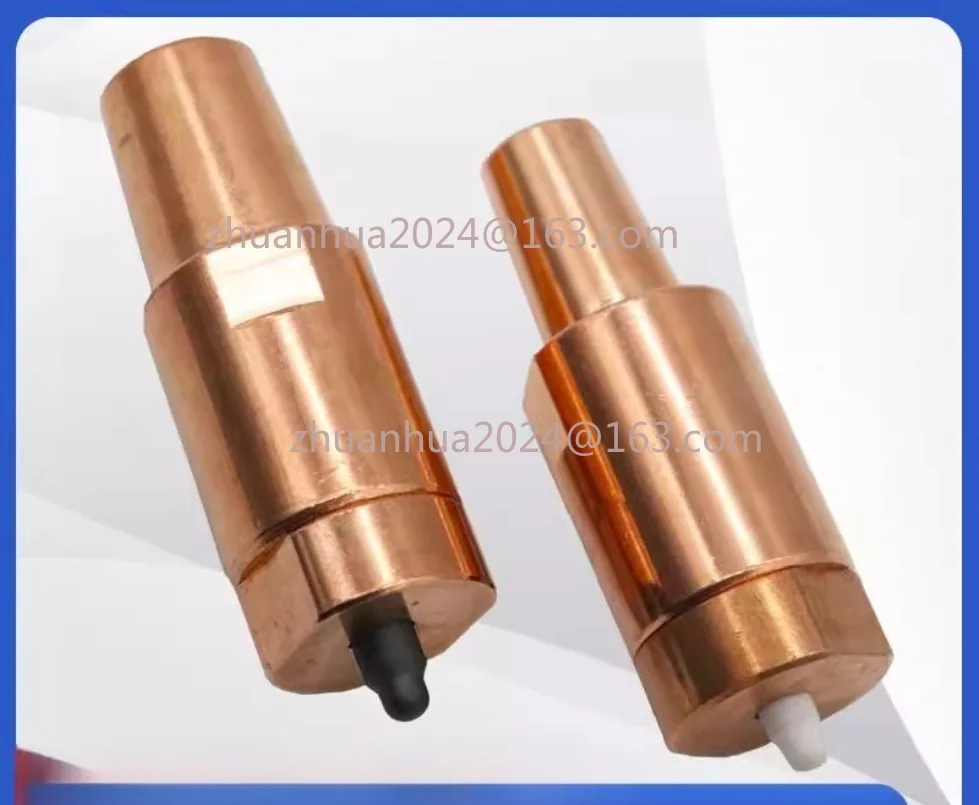 

Spot Welder Nut Lower Electrode Projection Welding Parts: Electrode Cap + Locating Pin + Ceramic Locating Core M5-M12