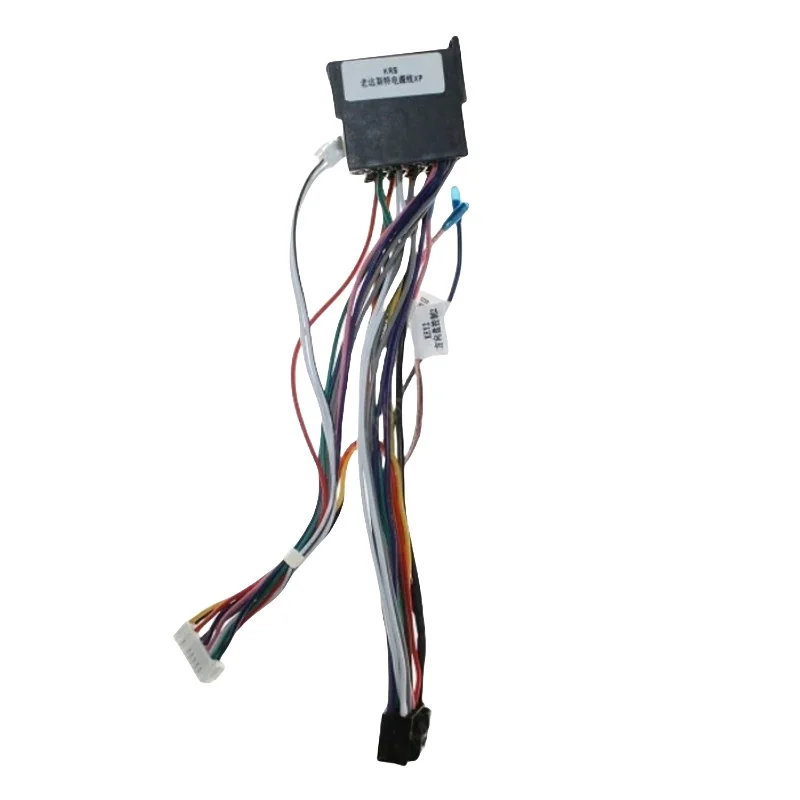 حزام CANBUS ذو 16 دبوسًا لسيارة Renault Logan/Sandero/Duster - محول RP5-RN-101