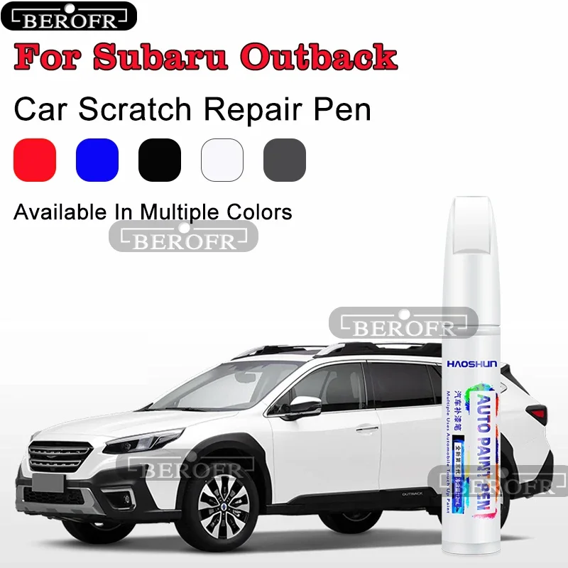 

Ручка для рисования Subaru Outback, аксессуары для модификации, автомобильная краска, ремонт царапин, средство для удаления царапин, набор для ремонта краски
