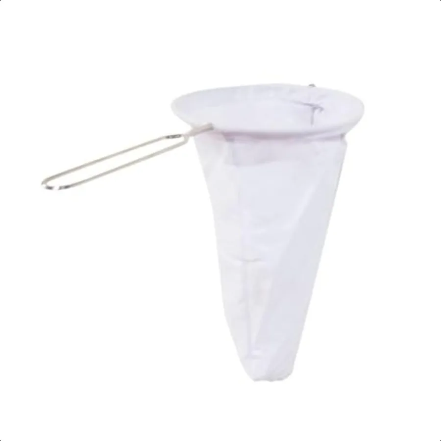 

Tea Coffee Filter Size 3.0 inches Reusable Traditional Thai style Cloth Tea Filter Sock Pour Over Dripper Filter Coffee Straine