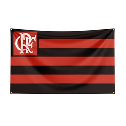 3x5 Clube de Regatas do Flamengo Flag Polyester Printed Racing Sport Banner For Decor 1