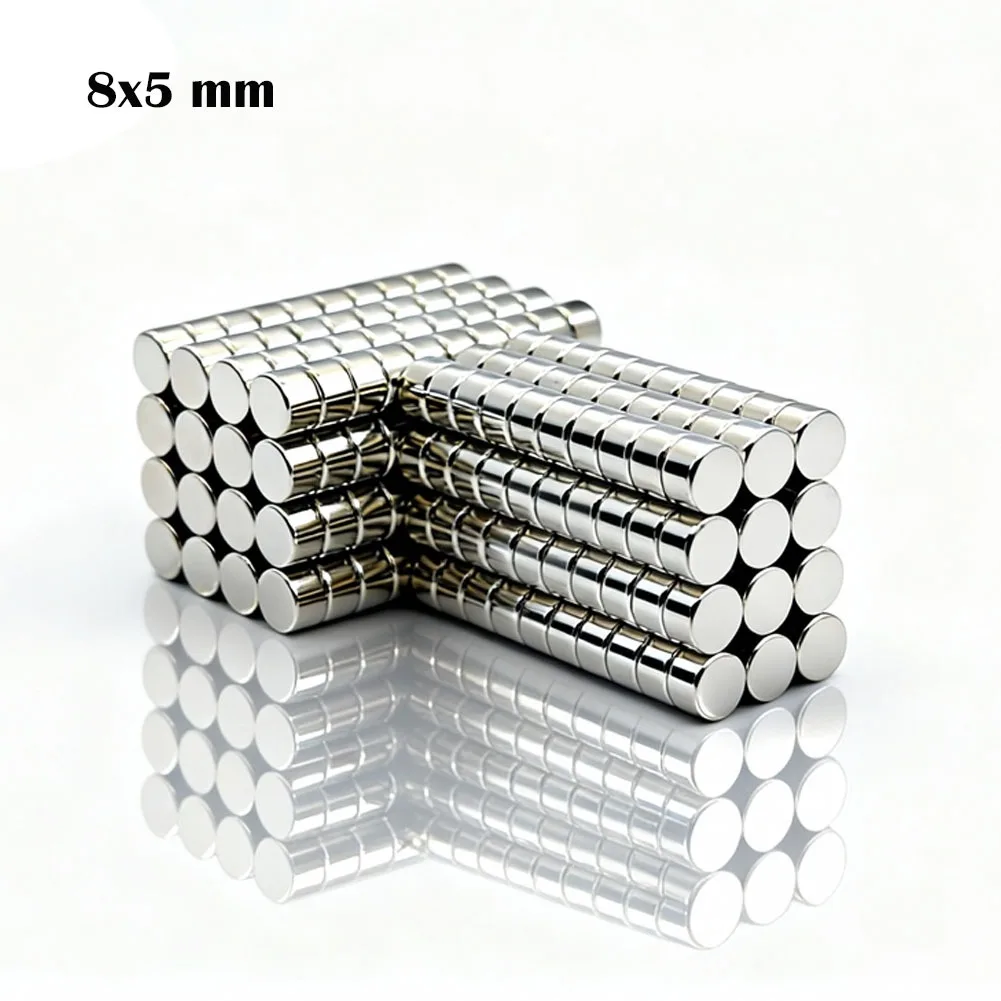 

10-50 Pcs Super Strong Neodymium Magnets Round Disc Magnets Refrigerator Magnet Round Disc NdFeB Magnets for Office DIY Magnetic