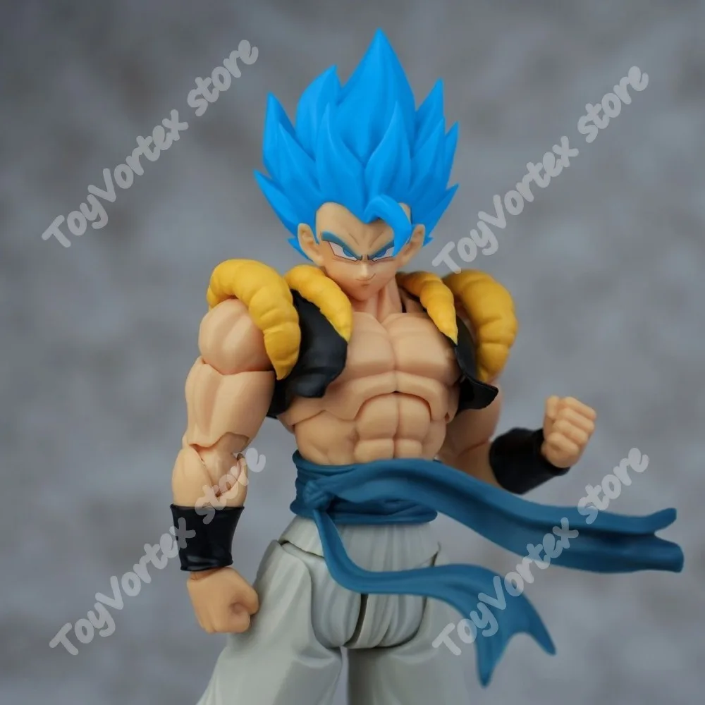 在庫あり Tonsenarttoys カミオネ ドラゴンボール 02A 02B ブルー＆イエロー ゴジータ 超サイヤ人 孫悟空 アニメ アクションフィギュア モデル