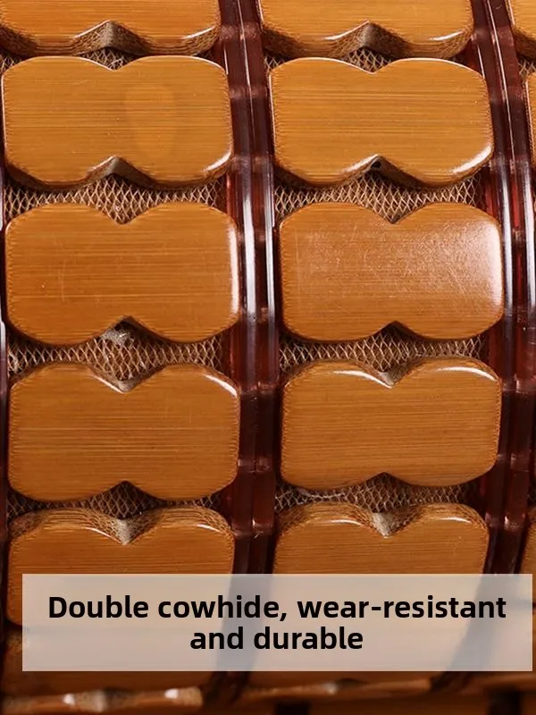 New Summer Cooling Mat Sofa Cushion Cover Anti-Slip Breathable Summer Mahjong Mat  Pad Living Room Universal Bamboo Pad F...