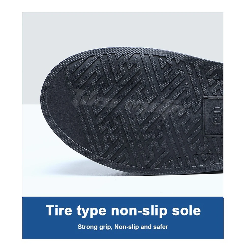 Motorrad Hohe Regen Stiefel Wasserdicht Reflektierende Schnee Nicht-Slip Schuhe Motorrad Radfahren Fahrrad Wiederverwendbare Regendicht Schuhe Abdeckung – Detail 13