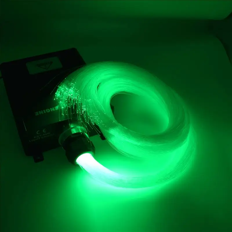 Supper Brightness 45W 90W RGB LED Fiber Optic Light Engine For Starry Sky Optical Fiber Cable Ceiling Lighting