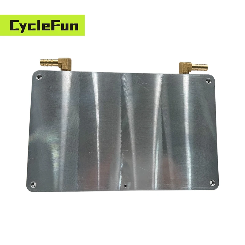 Water-cooled CNC Customized Liquid Cooling Bottom Plate for VOTOL Controller EM260S
