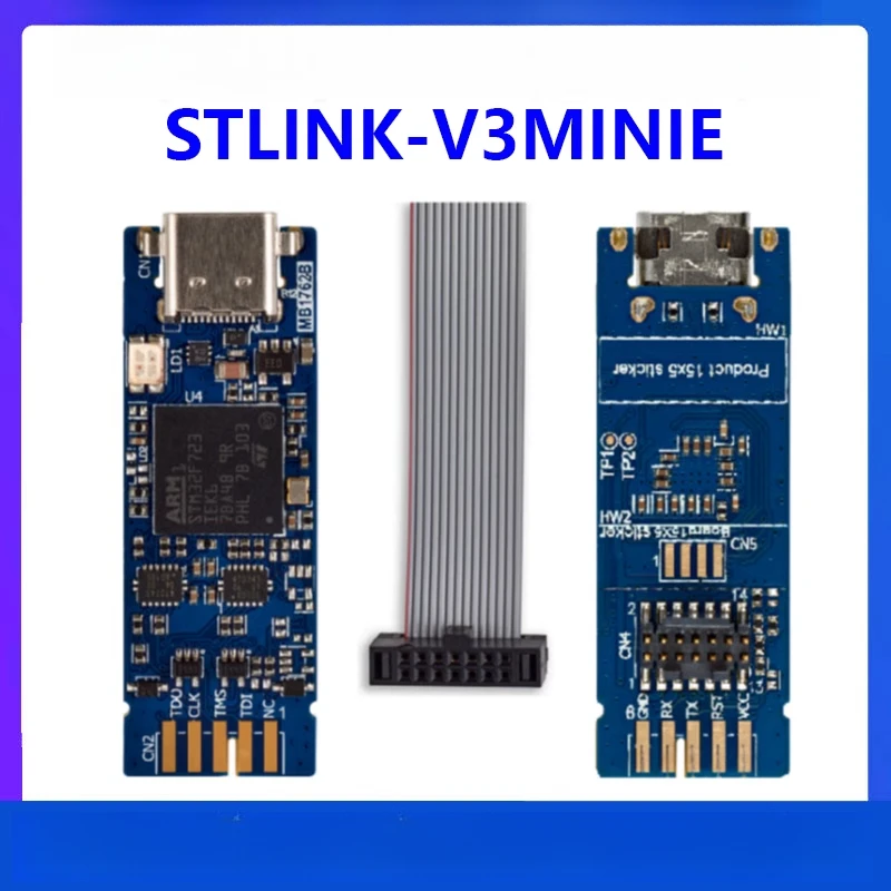

STLINK-V3MINIE STLINK-V3 STM32 Compact Online Debugger and Programmer