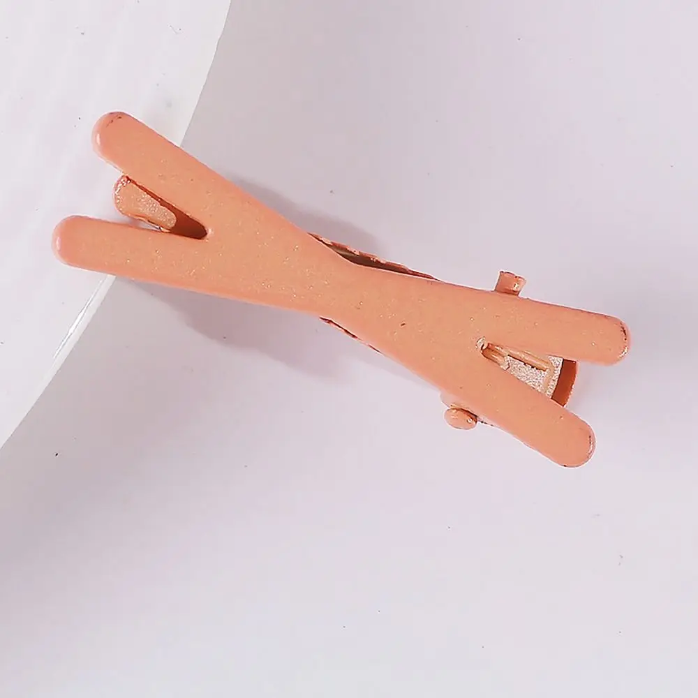 Cute Hair Ornament Hair Clips Candy Color INS Style Duck Beak Clip Headwear Bang Clip Girls