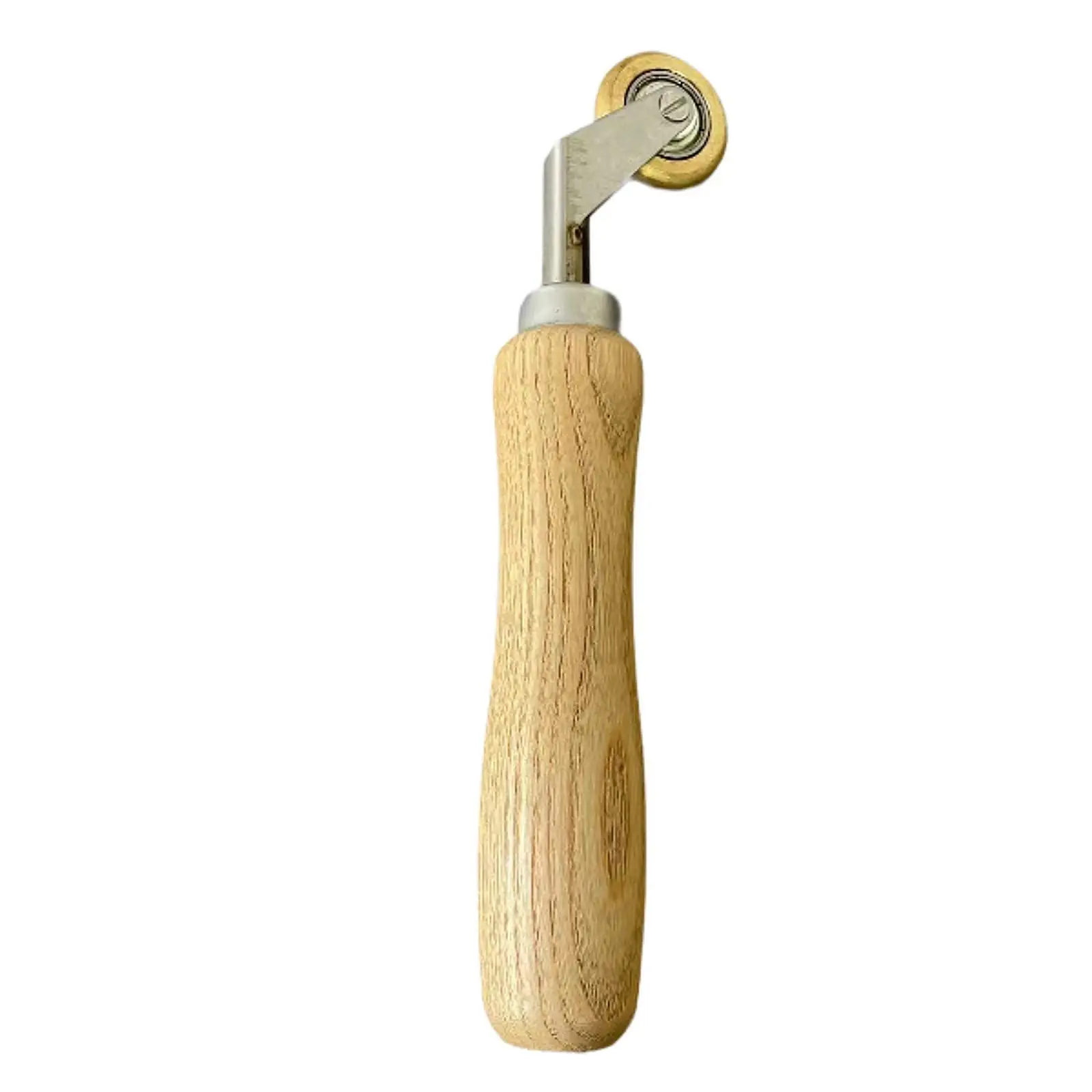 Wallpaper Seam Roller Hand Tool Comfortable Grip Portable Wall Paper Construction Tool for Sewing Smoothing Quilting