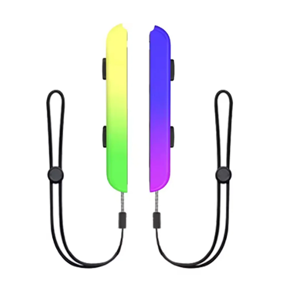 حزام معصم JoyCon لـ Nin-tendo Switch JoyCon Gamepads حزام مضاد للضياع، حزام معصم JoyCon لوحدة التحكم، حبل مقبض منزلق