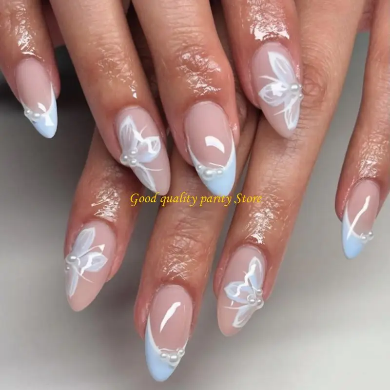 

M4YA миндальный пресс на ногтевой бабочке