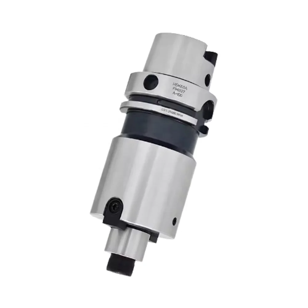 HSK63A-FMB Tool Holder High-precision G2.5 Dynamic Balance  HSK CNC High-speed Toolholder