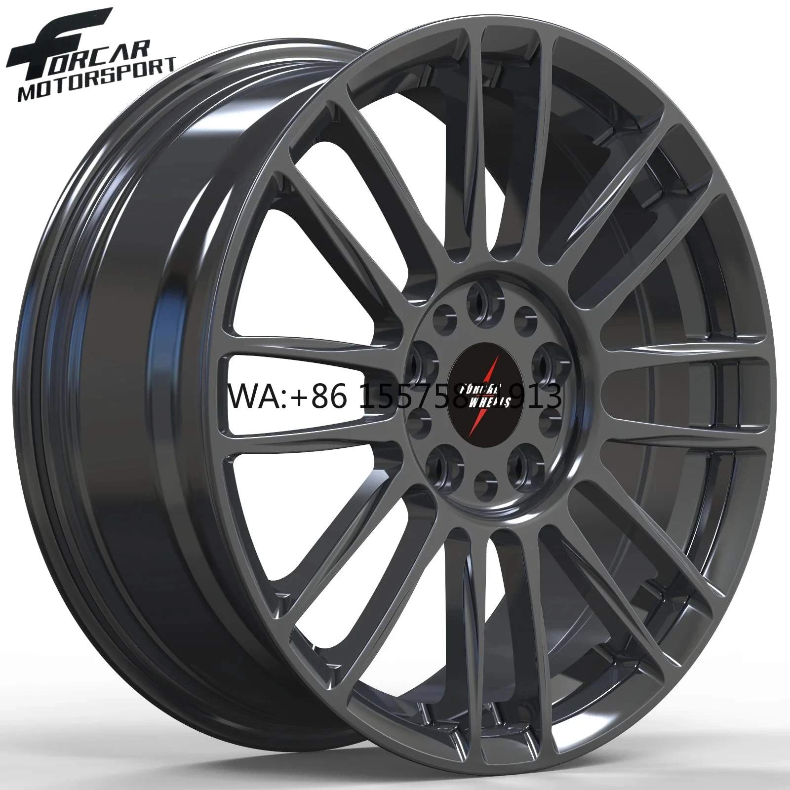 

New Design One-piece 16 17 18 19 20 21 22 23 24 Inch Concave Monoblock Forged Alloy Wheels