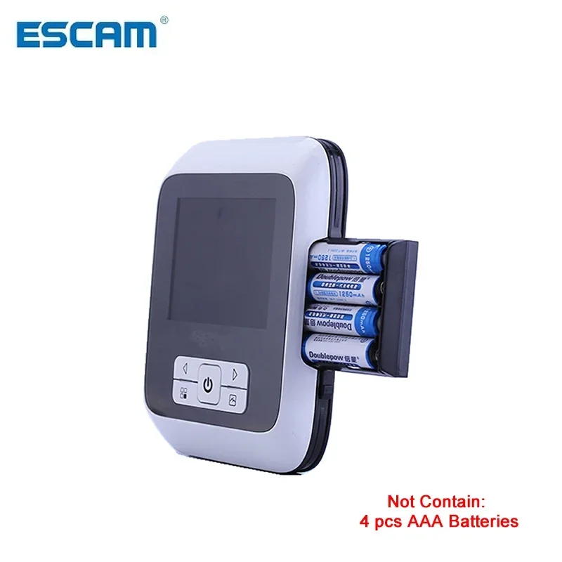 3.0 นิ้ว 3M Cam, 300W หน้าจอสีประตู Bell, ไฟ LED, ออดอิเล็กทรอนิกส์, Door Viewer Peephole, กล้องประตู