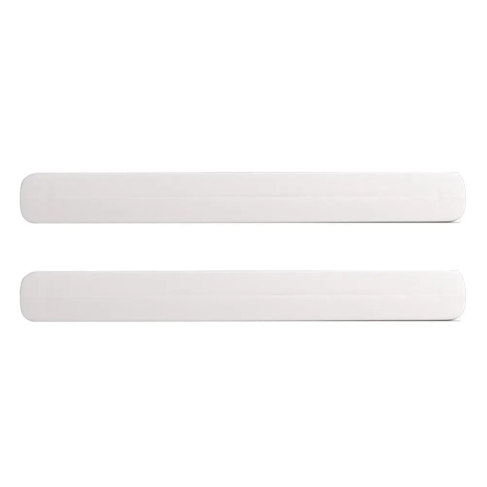 1Pair Drawer Slide Self Adhesive Corrosion Proof Smooth Drawer Slides for Cabinet Wardrobe Furniture Guide Rails