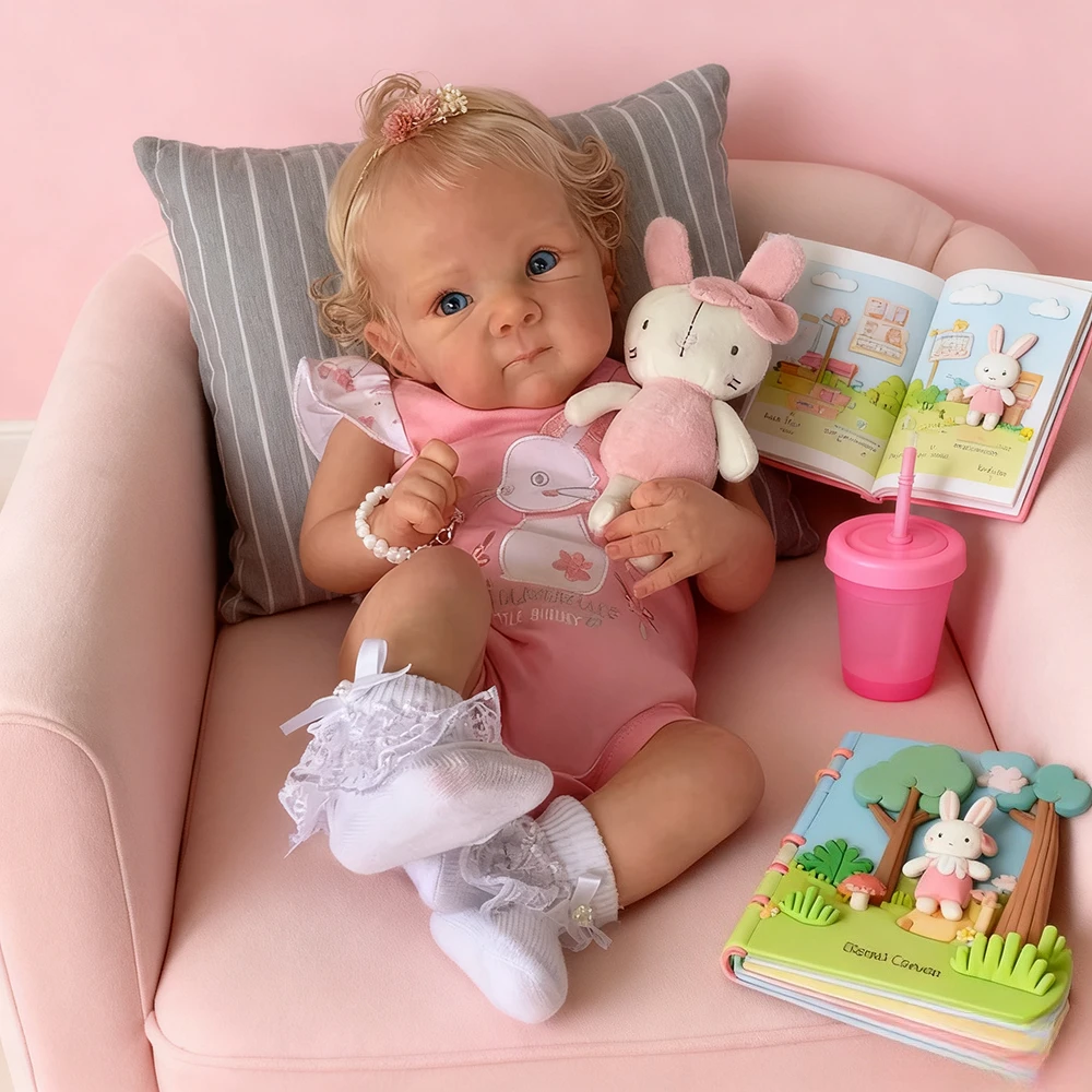 48cm High-Quality 3D Multi-Layer Skin Art Doll Genesis Painted Collectible Gift Toy for Adults
