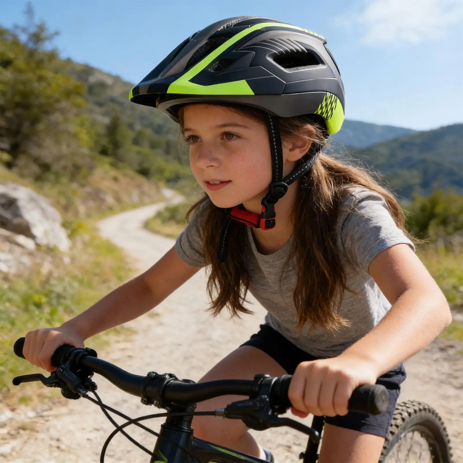 Youth Full Face Helmet Cycling Head Protective Gear Child Motorcycle Helmet For Boys Girls Youth Riders Skateboarders Beginners