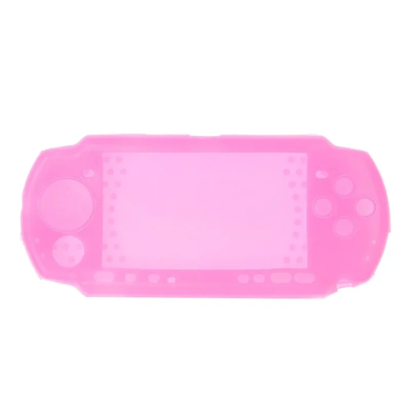 Soft Silicone Case Skin Case Cover For Sony PSP 2000/3000 Silicone Case Cover For PSP 2000/3000 Game Console Accessories