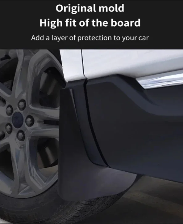 Auto Kotflügel Für Hyundai Casper EV Hyundai Inster AX1 EV 2024 ~ 2026 Schlamm Schutz Klappen Splash Schutz Kotflügel auto Zubehör – Detail 3