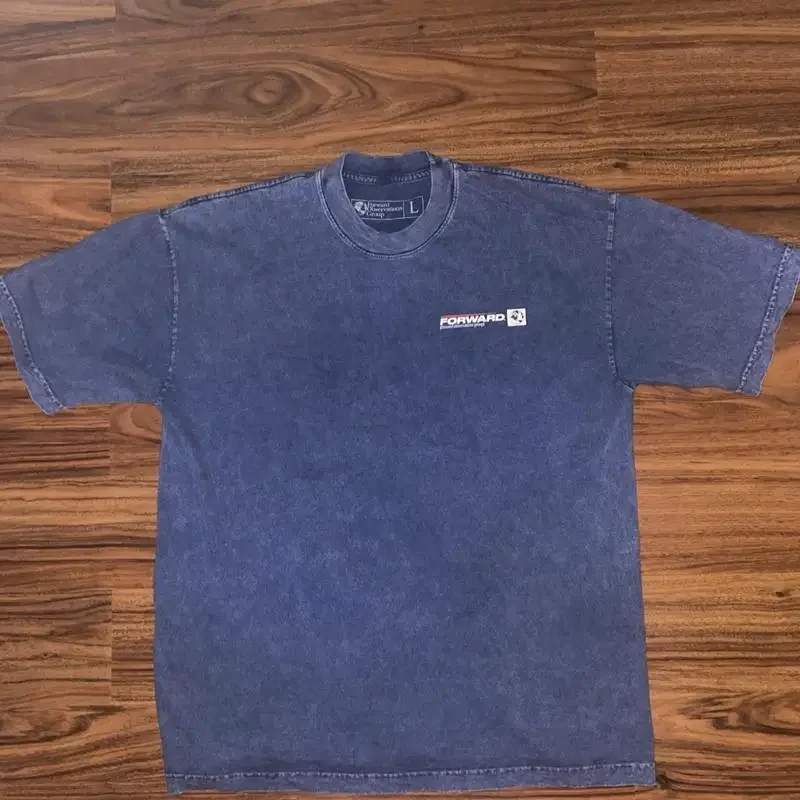 Forward Observations Group FOG Corporate Heavy Weight Tee Shirt Indigo Large