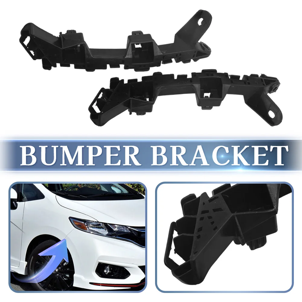 For Honda Fit 2015-2019 Pair Front Bumper Retainer Mounting Brackets Set OEM 71193T5A000 HO1033107 71198T5A000 HO1032107