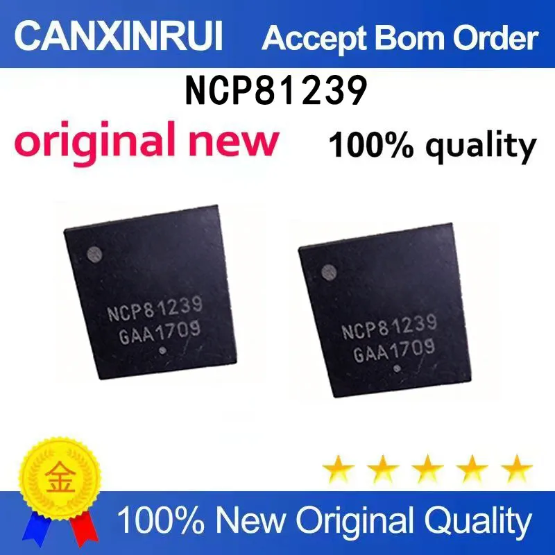 (5-100 pieces) original NCP81239MNTXG NCP81239 spot chip IC