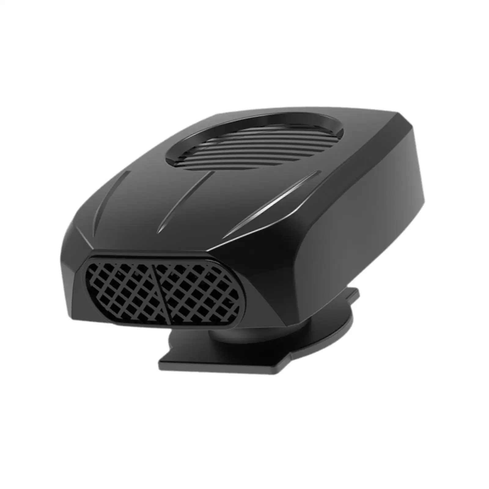 Compact Vehicle Heater 12V Plug in Cigarette Lighter Portable Defogger Demister Windshield Warmer for Car Truck