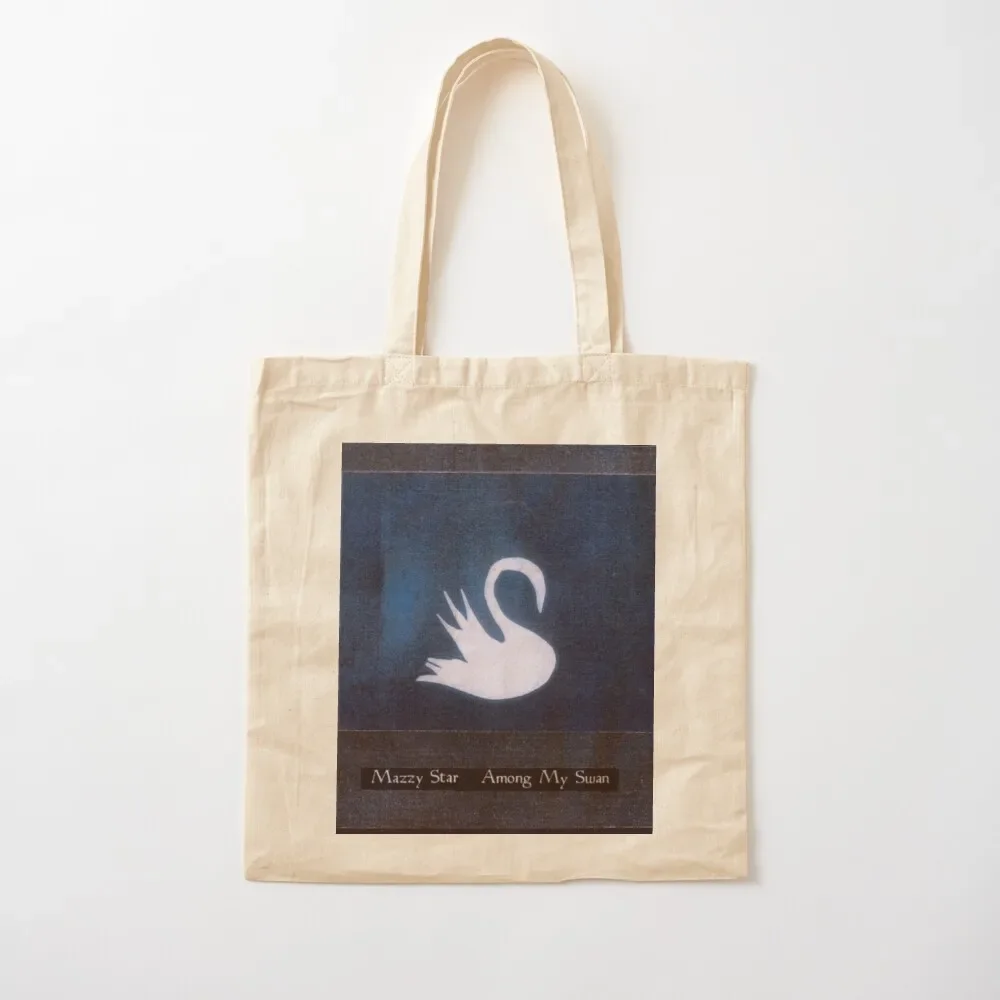 

Mazzy Star Among My Swan Album Cover Tote Bag bags for women Handbags women women bag Shopper handbag