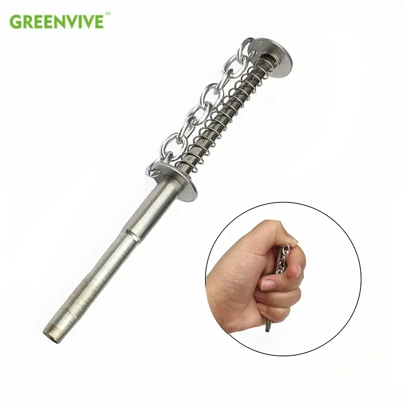 

10 PCS Stainless Steel Bee Pollen Grip Sucking Collector Tool Bee Pollen Collector Bee Beehive Equipment Beekeeping Tools