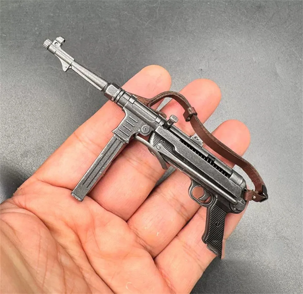 1/6 Soldatenpuppe, männlich, Hauptwaffen, MP40-Magazine, PVC-Material, Gasflasche, für 12-Zoll-Puppenfiguren, Szenenkomponente, UJINDOU UD9060