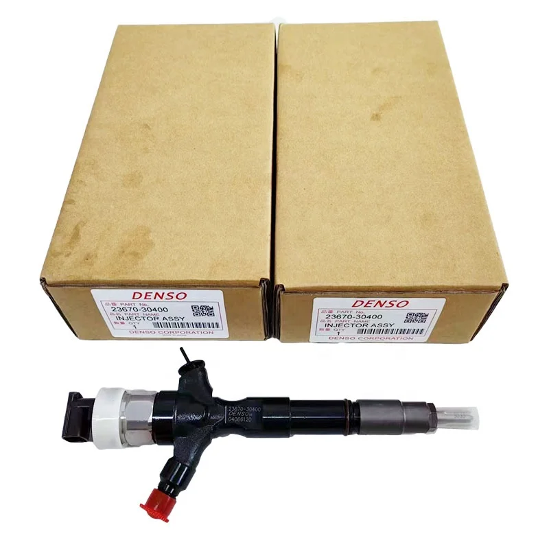 

23670-30400 Common Rail Fuel Injector for Hilux Pickup Truck to yota 1KD 1KD-FTV D4D die sel Fuel Injector