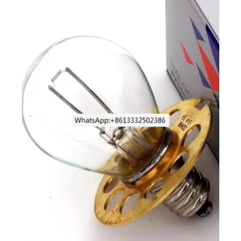 

HS366 6 В 4,5 А 27 Вт 9 отверстий оптическая лампа накаливания Hagg Streit Hosobuchi OP2366 щелевая лампа для микроскопа