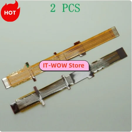 2PCS/ FP-974 Viewfinder Eyepiece LCD Flex Cable For SONY HDR-FX1000E DCR-VX2200E FX1000E VX2200E 198P Z1C Z5C Video Camera