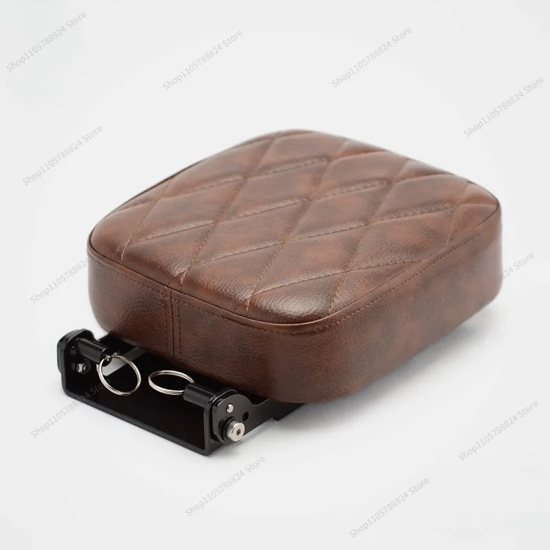 For CC110 Backrest Split Seat Cushion, Folding Retro Seat Cushion Single Rear Seat Camping Commute